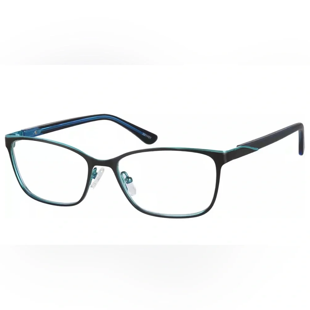 Zenni Stainless Steel Eye Glasses Frames